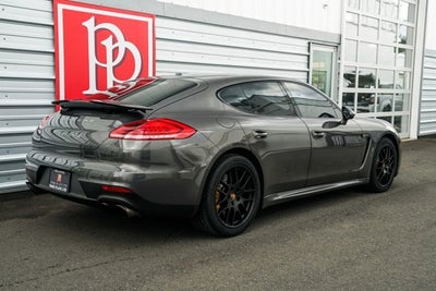2014 Porsche Panamera Turbo S
