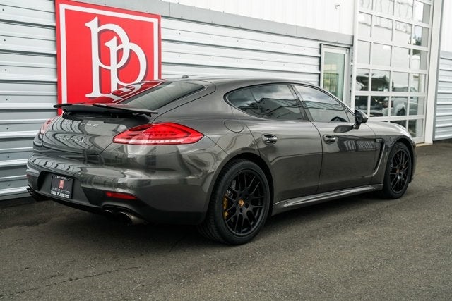 2014 Porsche Panamera Turbo S