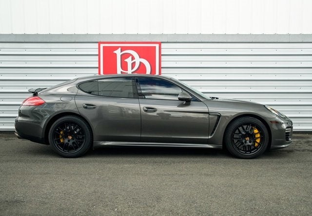2014 Porsche Panamera Turbo S