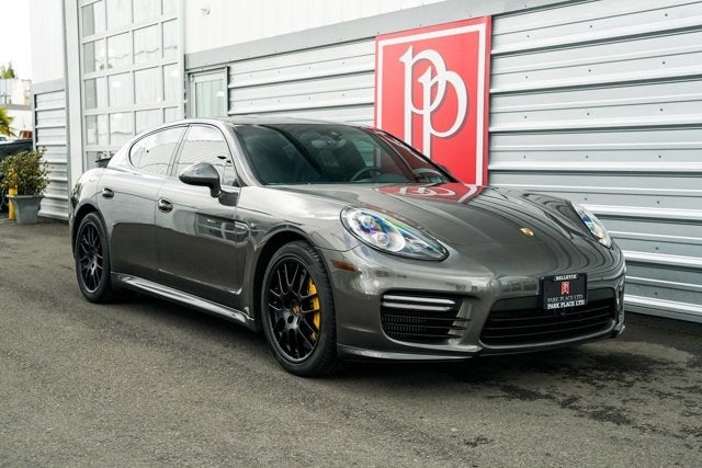 2014 Porsche Panamera Turbo S