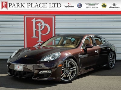 2011 Porsche Panamera Turbo