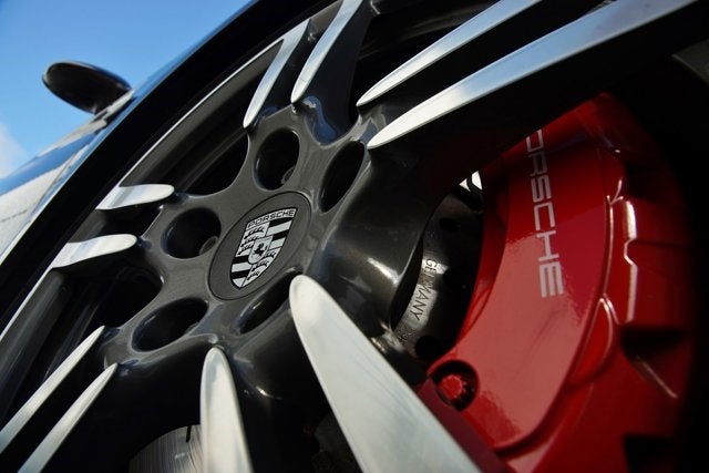 2011 Porsche Panamera Turbo