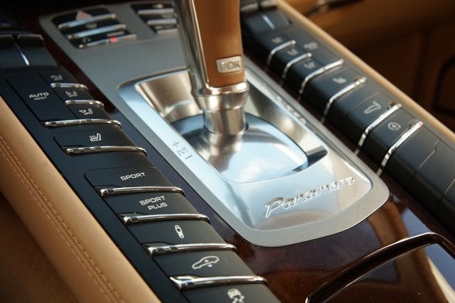 2011 Porsche Panamera Turbo