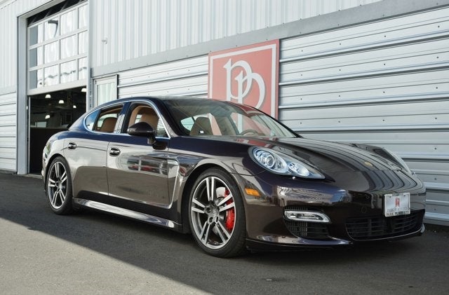 2011 Porsche Panamera Turbo