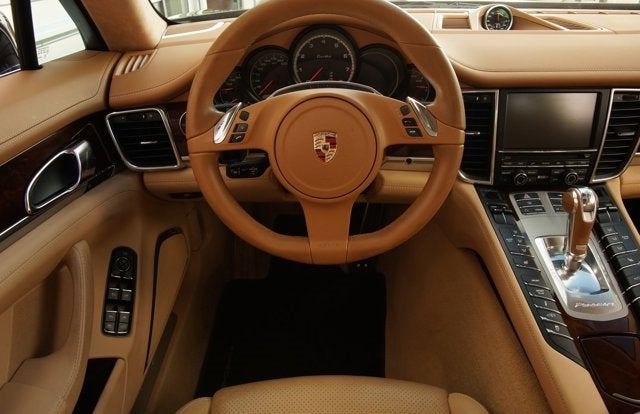 2011 Porsche Panamera Turbo