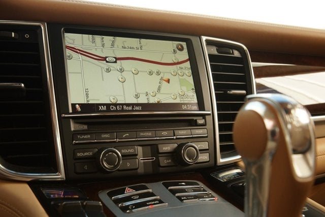 2011 Porsche Panamera Turbo