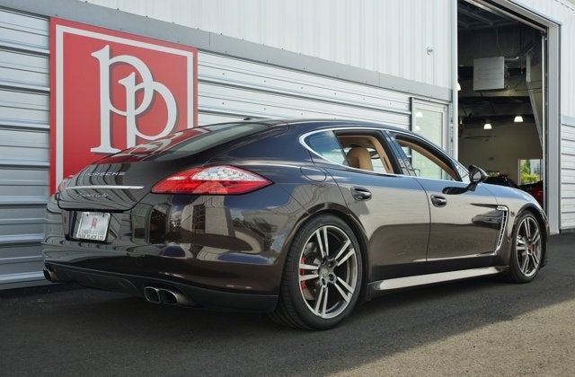 2011 Porsche Panamera Turbo