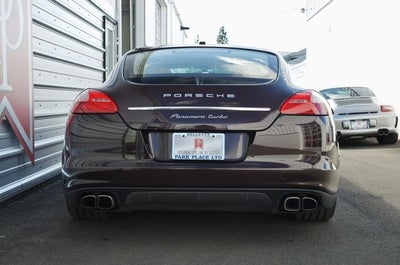 2011 Porsche Panamera Turbo