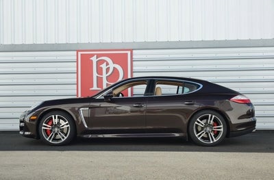 2011 Porsche Panamera Turbo