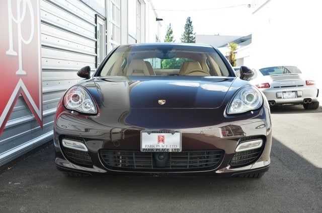 2011 Porsche Panamera Turbo