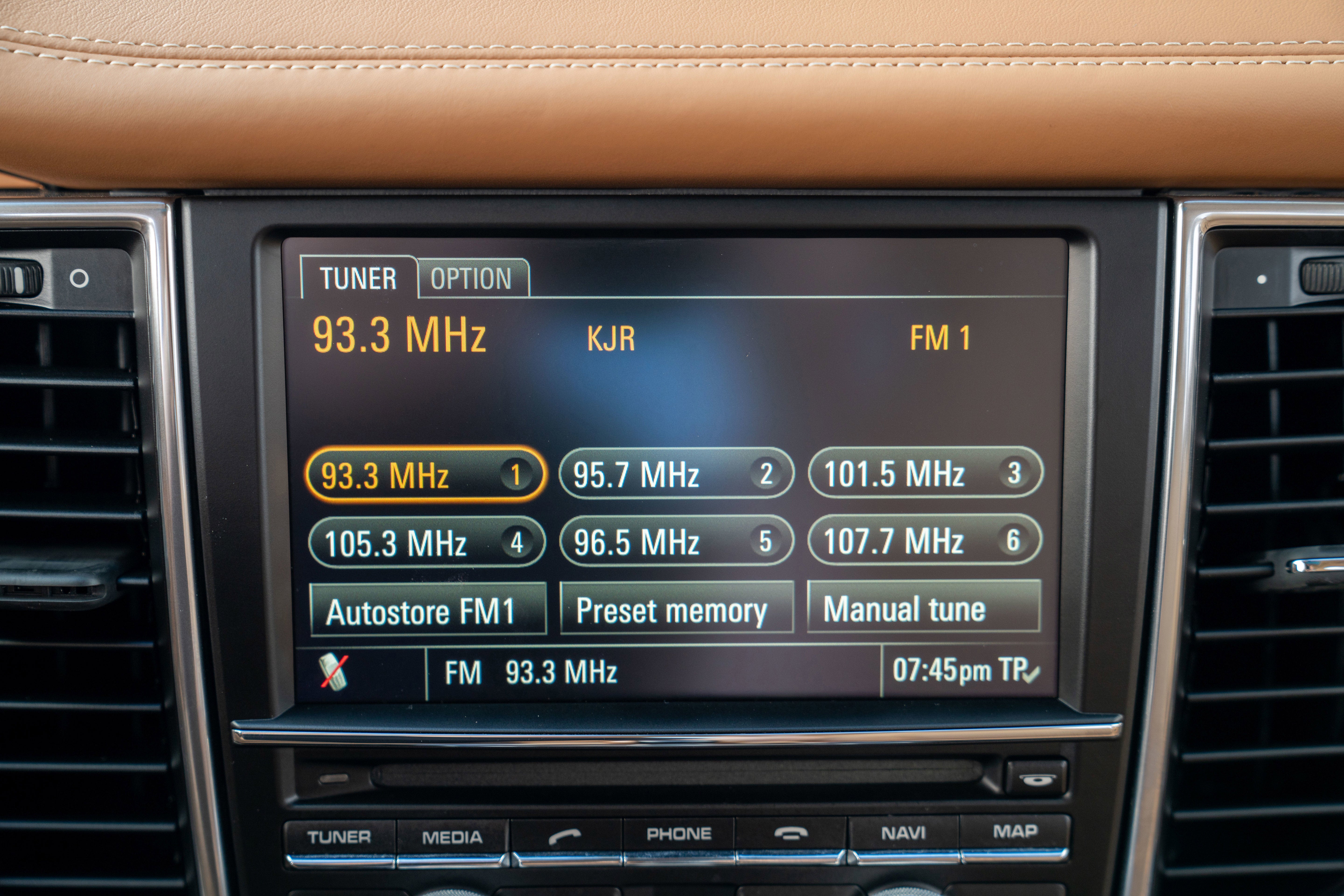 2012 Porsche Panamera Turbo