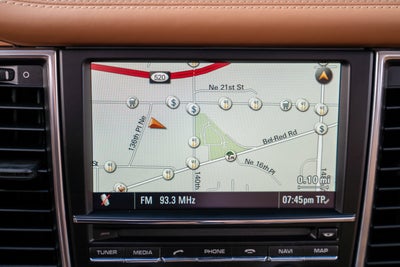 2012 Porsche Panamera Turbo