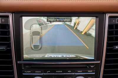 2012 Porsche Panamera Turbo