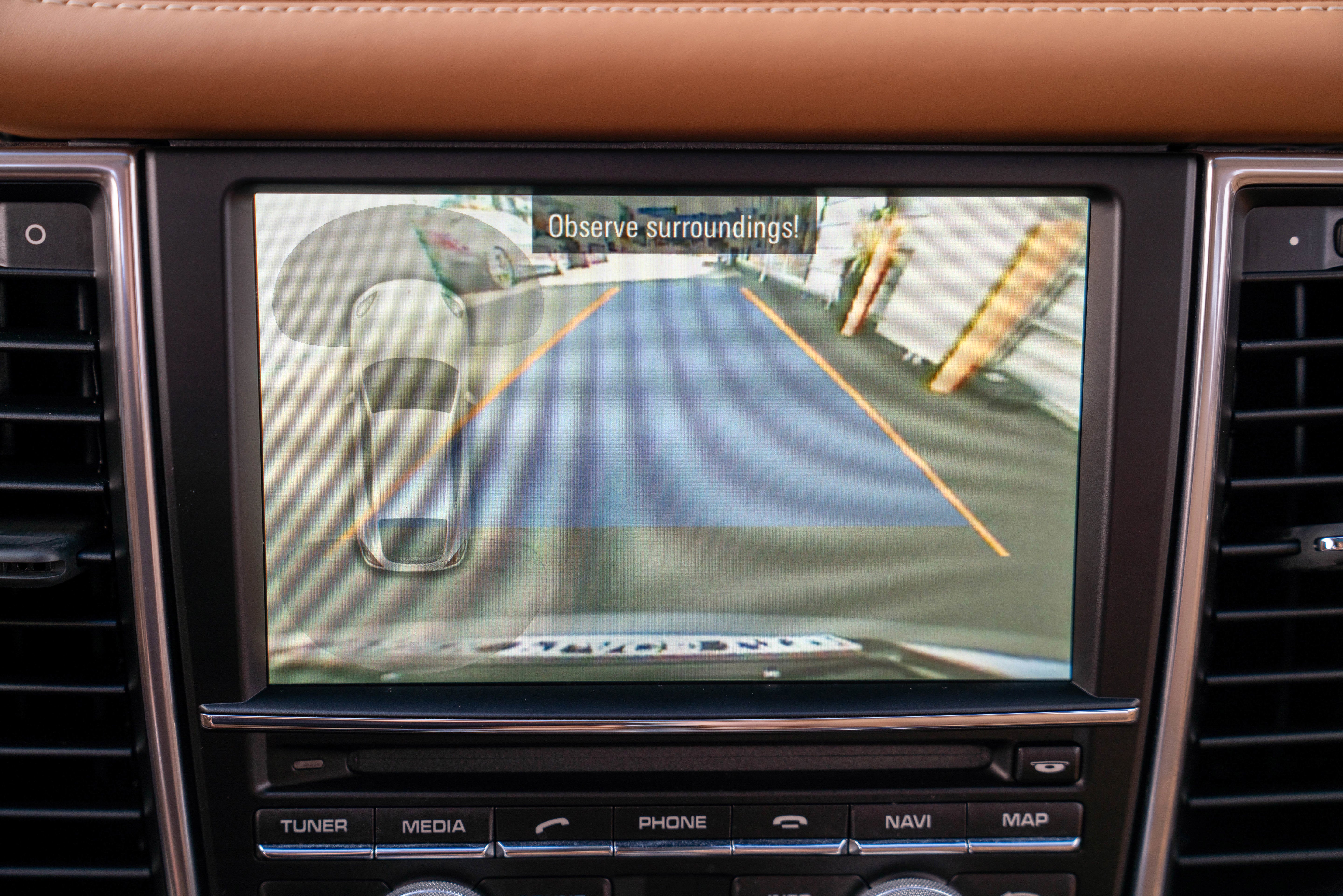 2012 Porsche Panamera Turbo