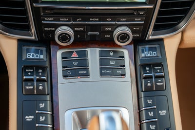 2012 Porsche Panamera Turbo