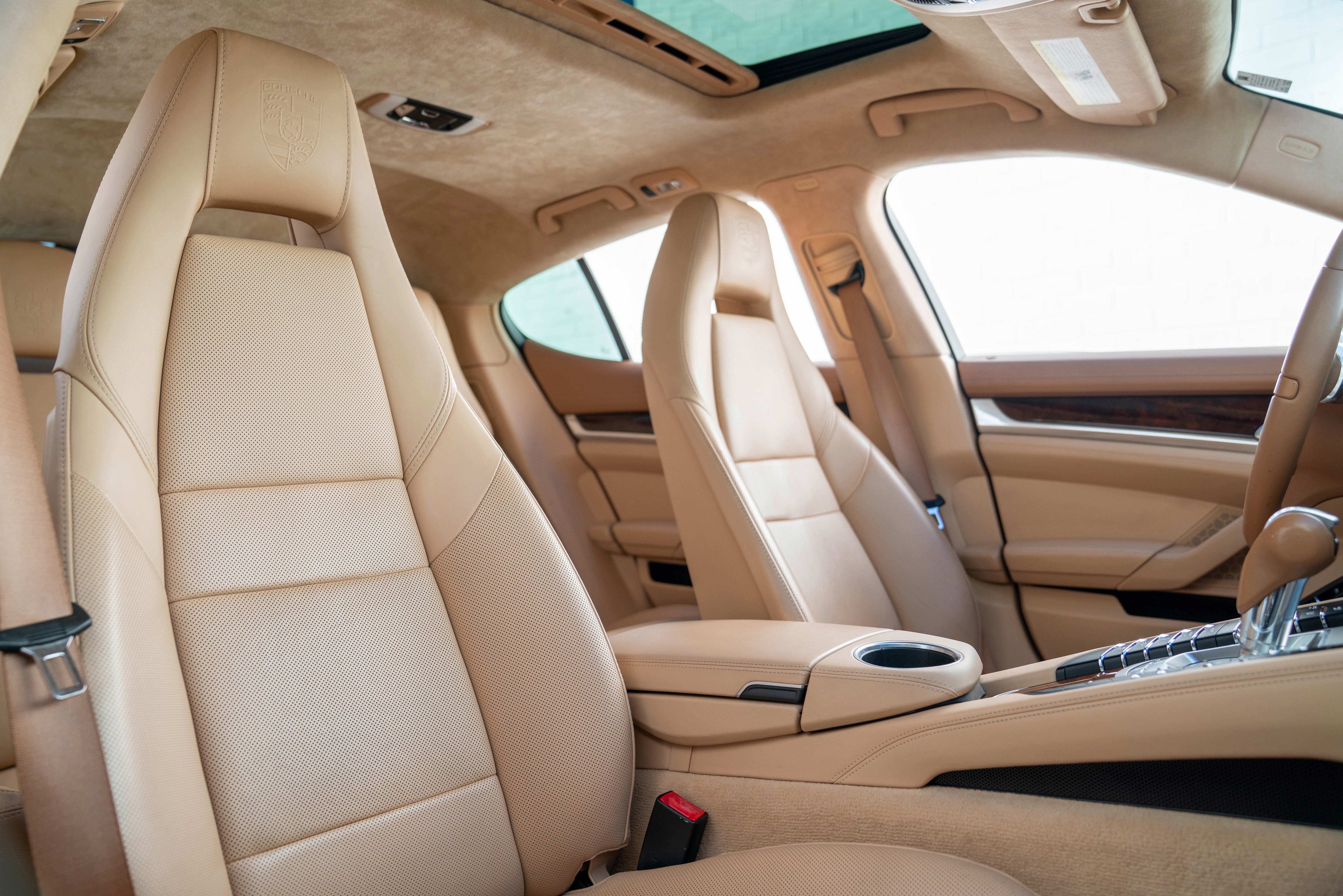 2012 Porsche Panamera Turbo