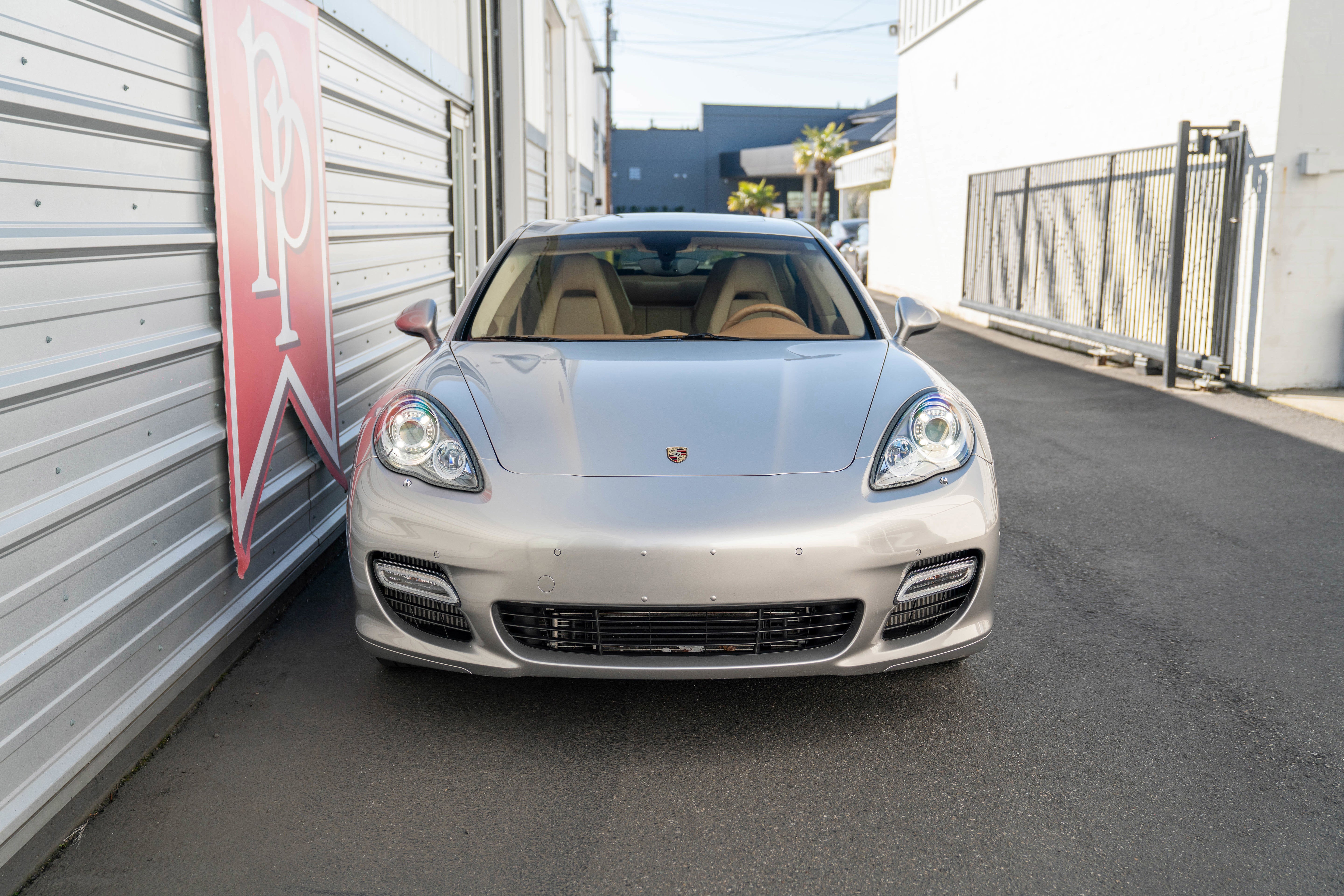 2012 Porsche Panamera Turbo