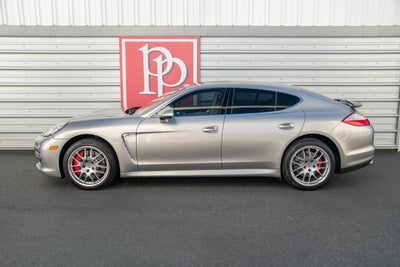 2012 Porsche Panamera Turbo