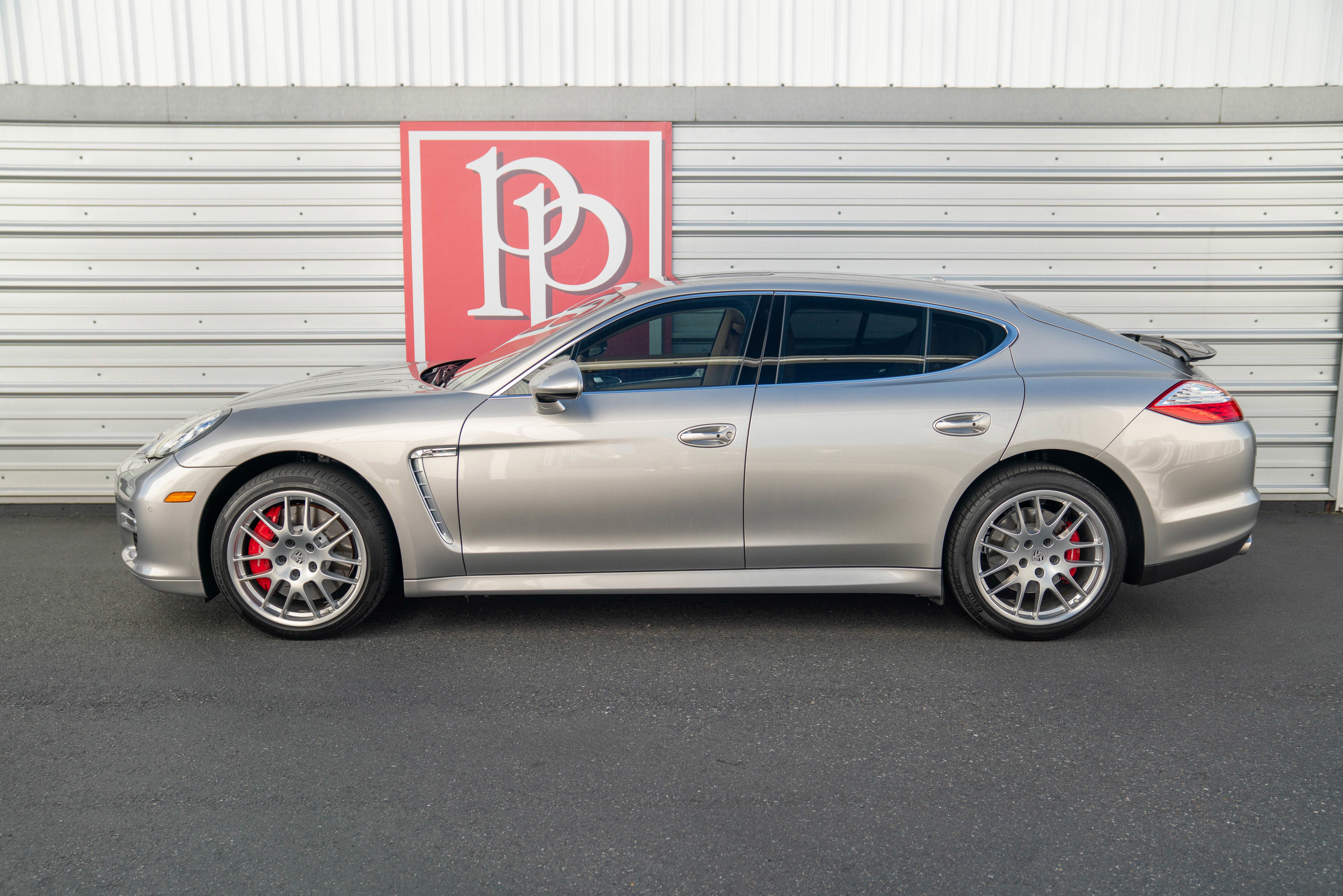 2012 Porsche Panamera Turbo