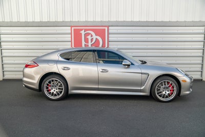 2012 Porsche Panamera Turbo