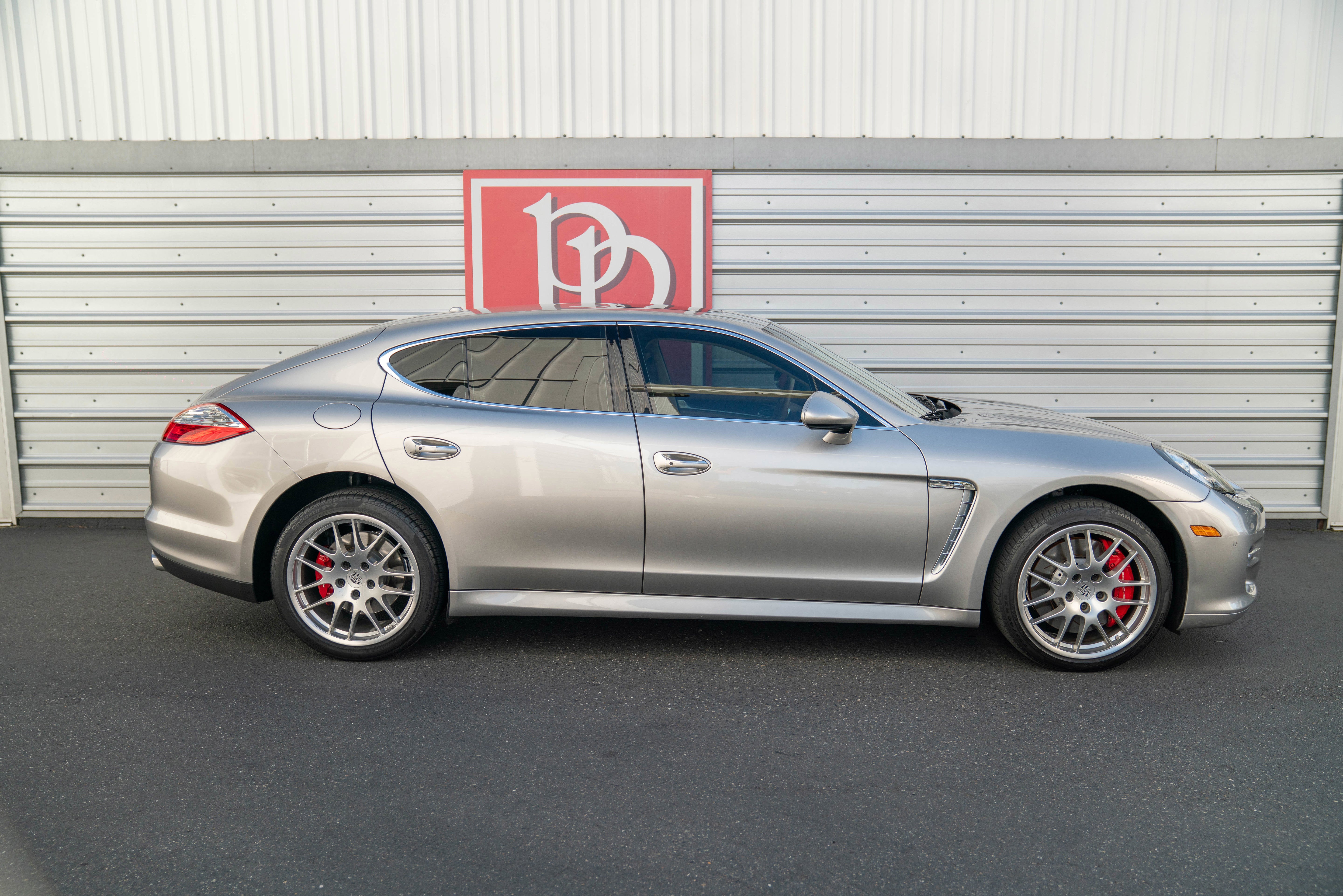 2012 Porsche Panamera Turbo