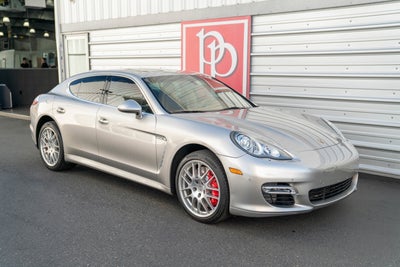 2012 Porsche Panamera Turbo