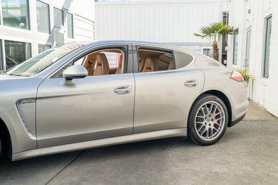 2012 Porsche Panamera Turbo