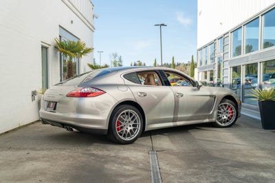 2012 Porsche Panamera Turbo