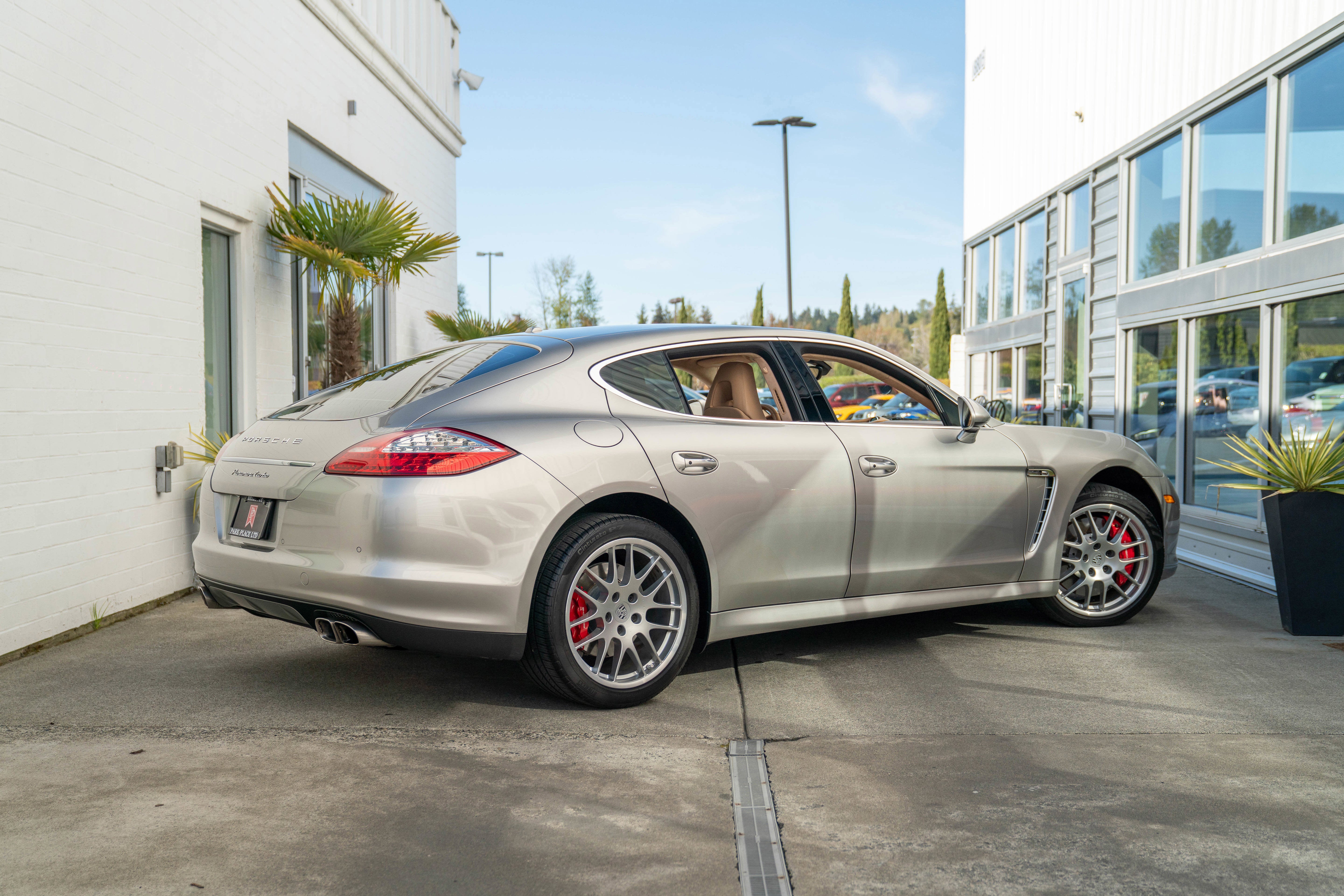 2012 Porsche Panamera Turbo
