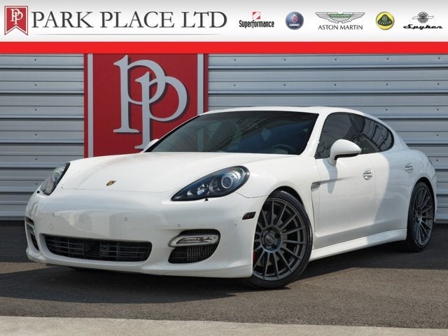 2012 Porsche Panamera Turbo
