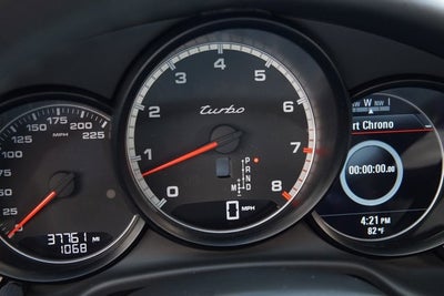 2012 Porsche Panamera Turbo