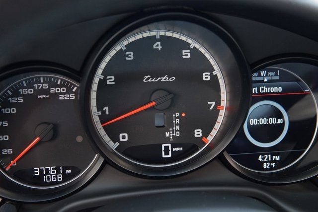 2012 Porsche Panamera Turbo