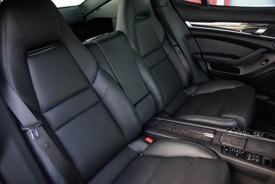 2012 Porsche Panamera Turbo