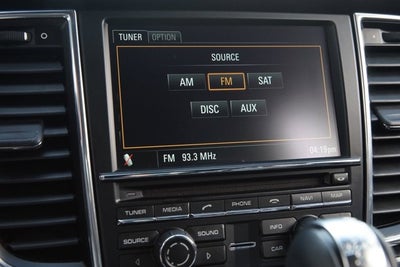 2012 Porsche Panamera Turbo
