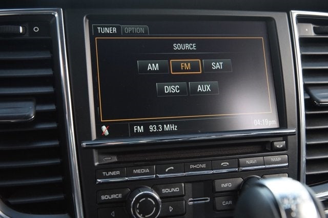 2012 Porsche Panamera Turbo