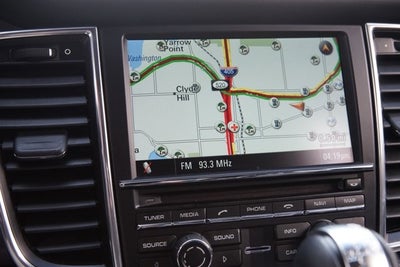2012 Porsche Panamera Turbo
