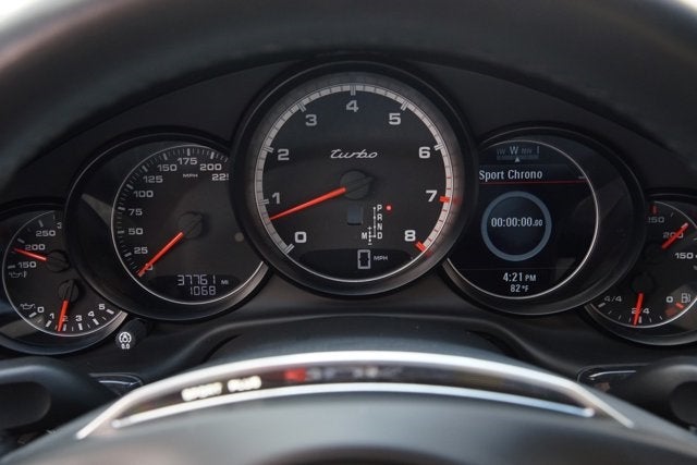 2012 Porsche Panamera Turbo