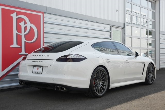 2012 Porsche Panamera Turbo