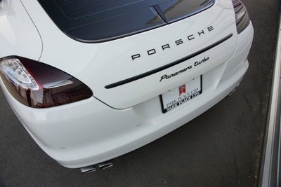 2012 Porsche Panamera Turbo