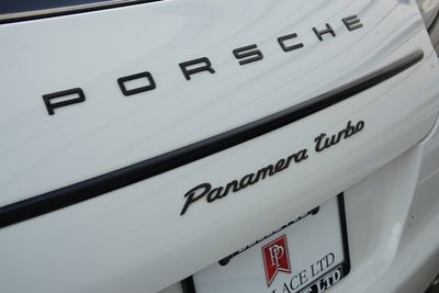 2012 Porsche Panamera Turbo