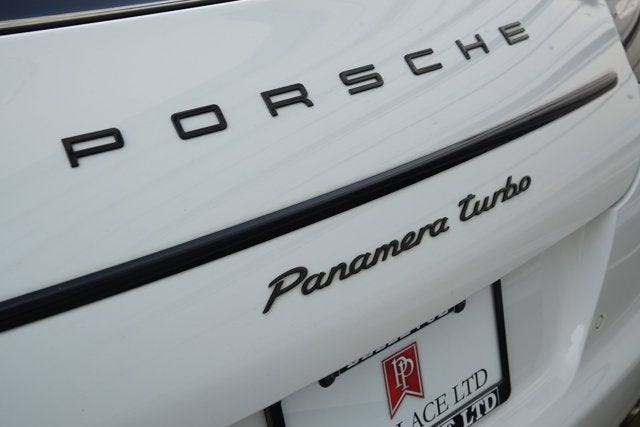 2012 Porsche Panamera Turbo