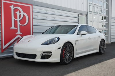2012 Porsche Panamera Turbo