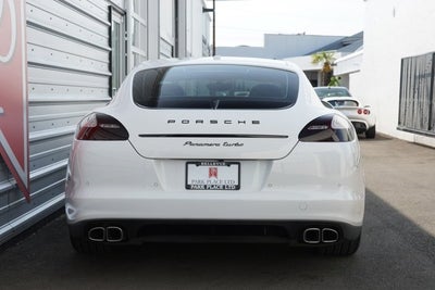 2012 Porsche Panamera Turbo