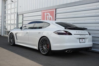 2012 Porsche Panamera Turbo