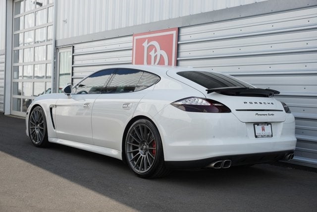 2012 Porsche Panamera Turbo