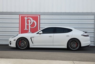 2012 Porsche Panamera Turbo