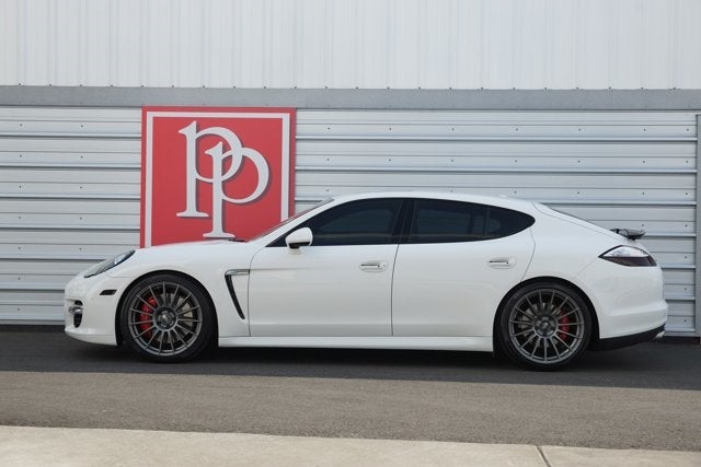2012 Porsche Panamera Turbo