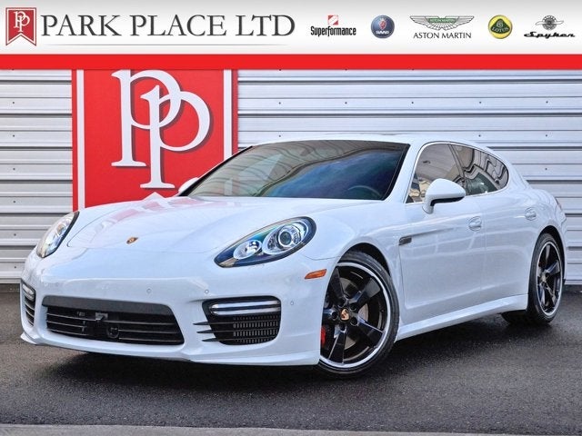 2014 Porsche Panamera Turbo