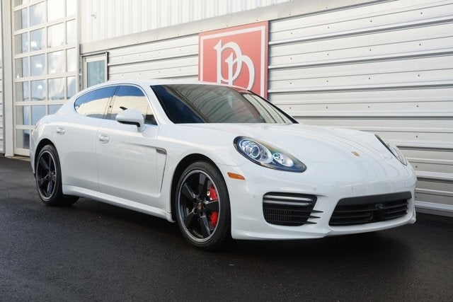 2014 Porsche Panamera Turbo