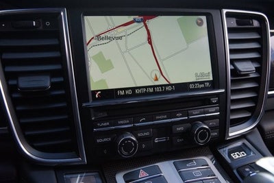 2014 Porsche Panamera Turbo
